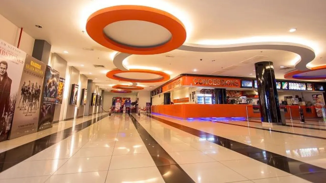 Superstar Cinema Entrance Space