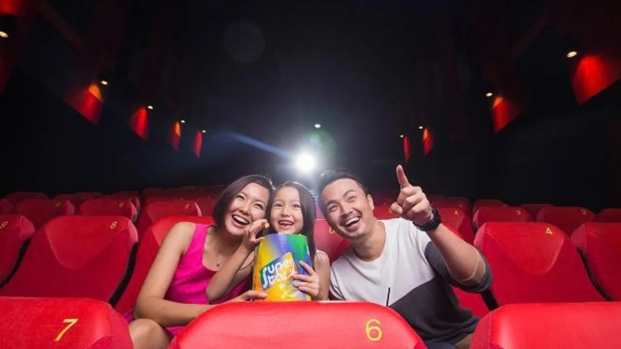 Family time at Superstar Cinema
